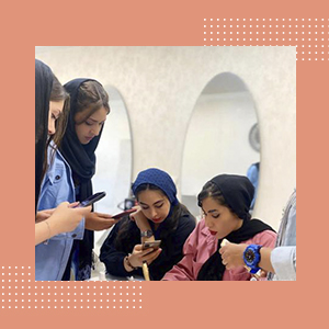 نمونه کار آموزشگاه عاطفه محمدی