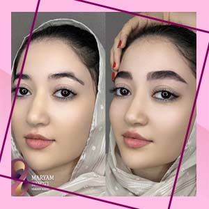 نمونه کار مریم حمزه ای