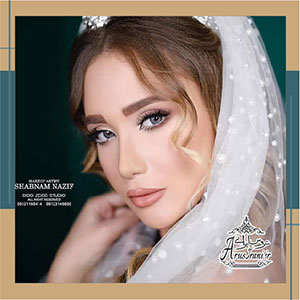 نمونه کار شبنم نظیف