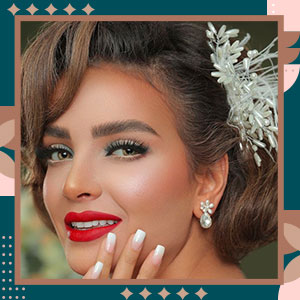 نمونه کارسالن زیبایی فریبایغمایی