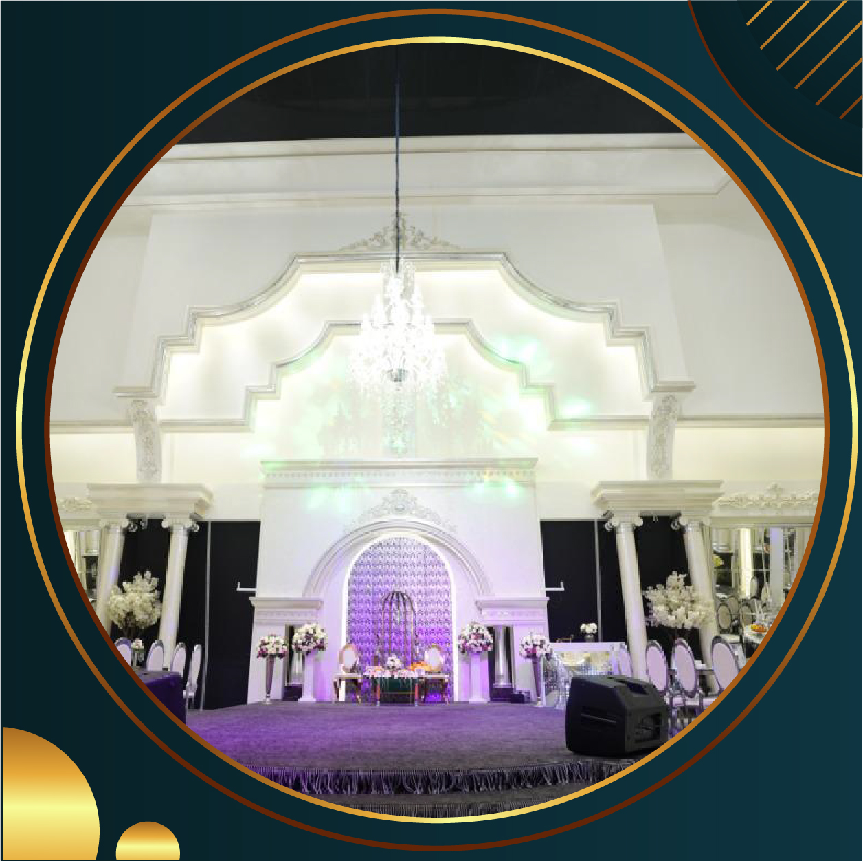 نمونه کار تالار تشریفات کیان