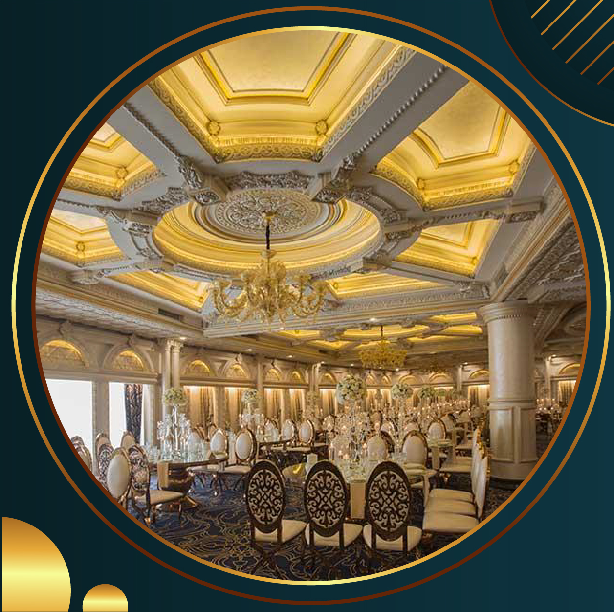 نمونه کار تالار تشریفات دانیال