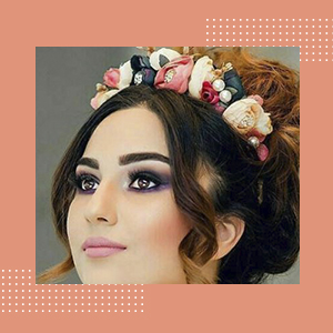نمونه کار آموزشگاه زیبایی نقره نگار