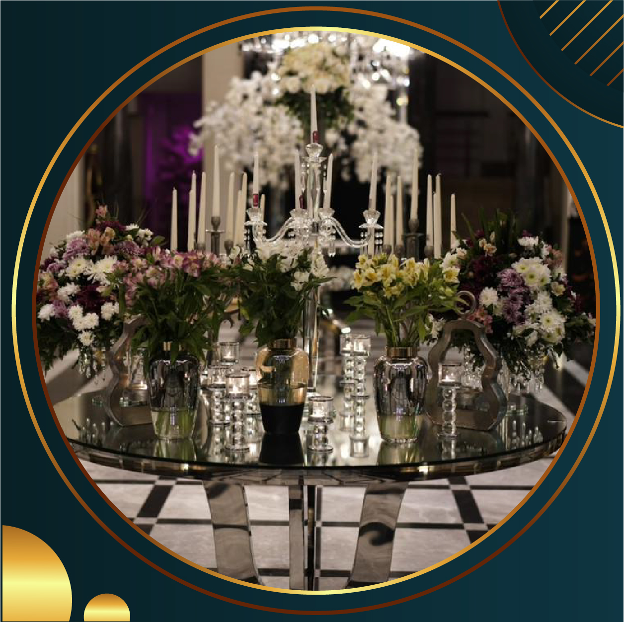 نمونه کار تالار تشریفات کیان