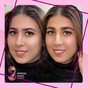 نمونه کار مریم حمزه ای