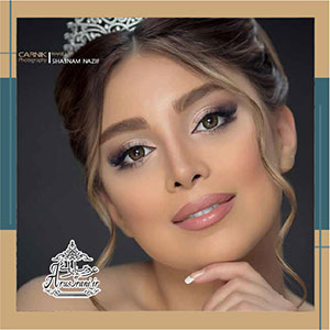نمونه کار شبنم نظیف