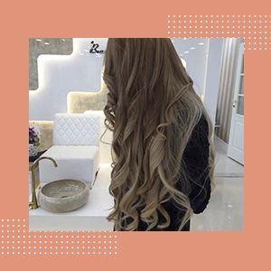 نمونه کار آموزشگاه زیبایی نقره نگار