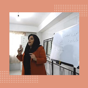 نمونه کار آموزشگاه لی لی