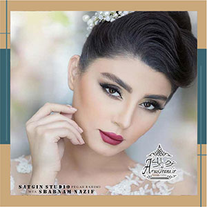 نمونه کار شبنم نظیف