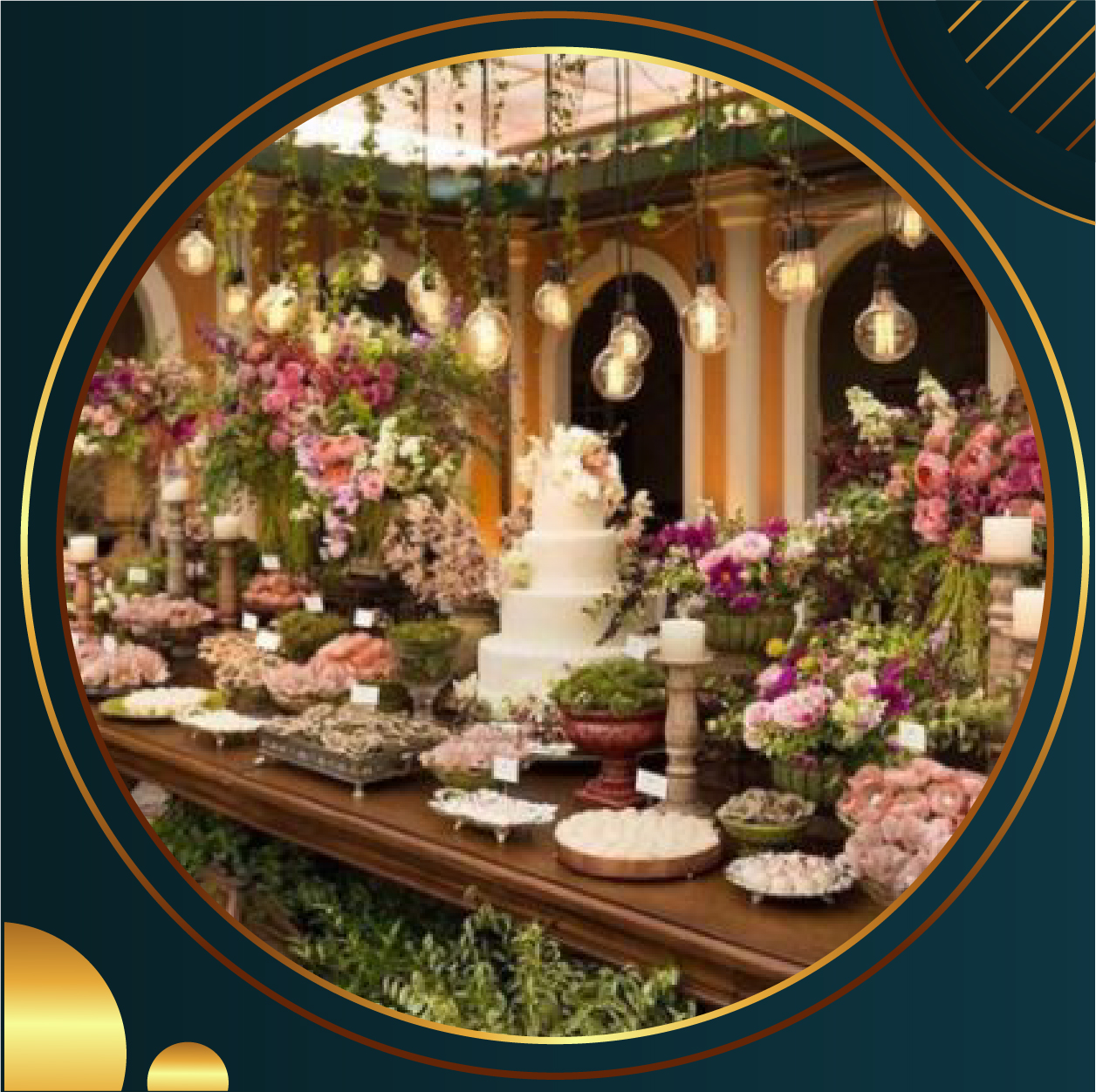 نمونه کار تالار تشریفات کیمیا