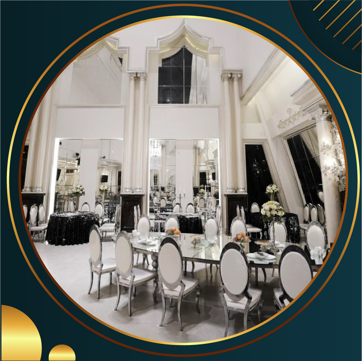 نمونه کار تالار تشریفات کیان