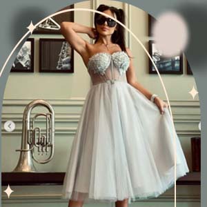 نمونه کار مزون مولاژ