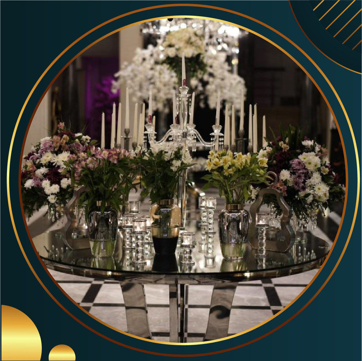 نمونه کار تالار تشریفات کیان