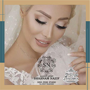 نمونه کار شبنم نظیف