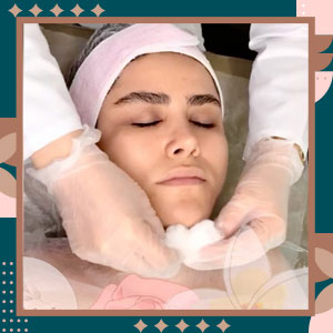 نمونه کار سالن زیبایی آرامو
