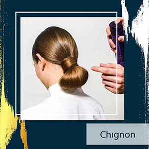 haır-chıgnon