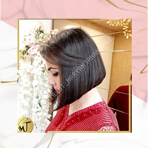 نمونه کار کوتاهی مو۱