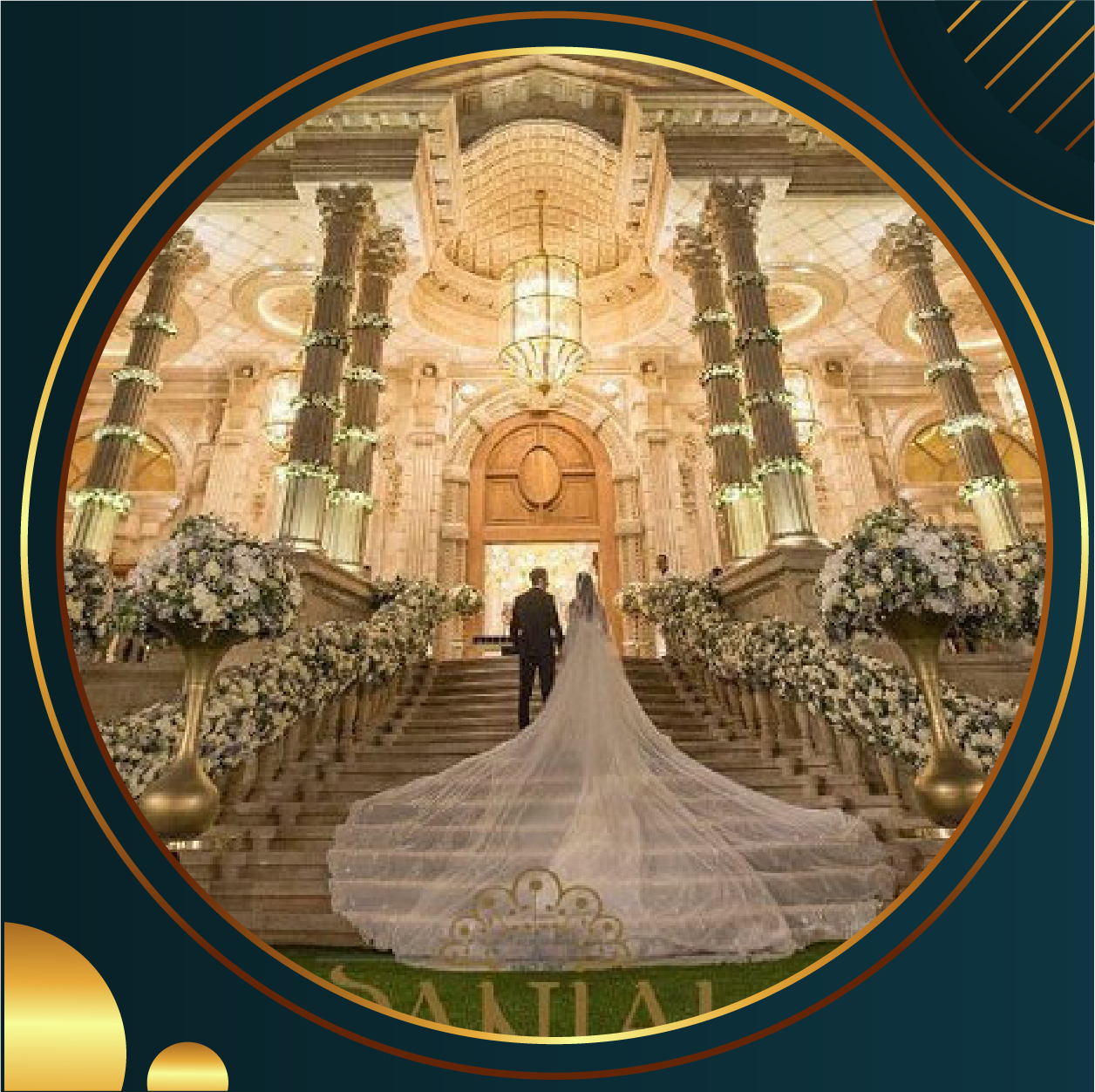 نمونه کار تالار تشریفات دانیال