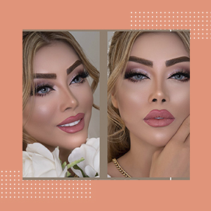 نمونه کار آموزشگاه زیبایی نقره نگار
