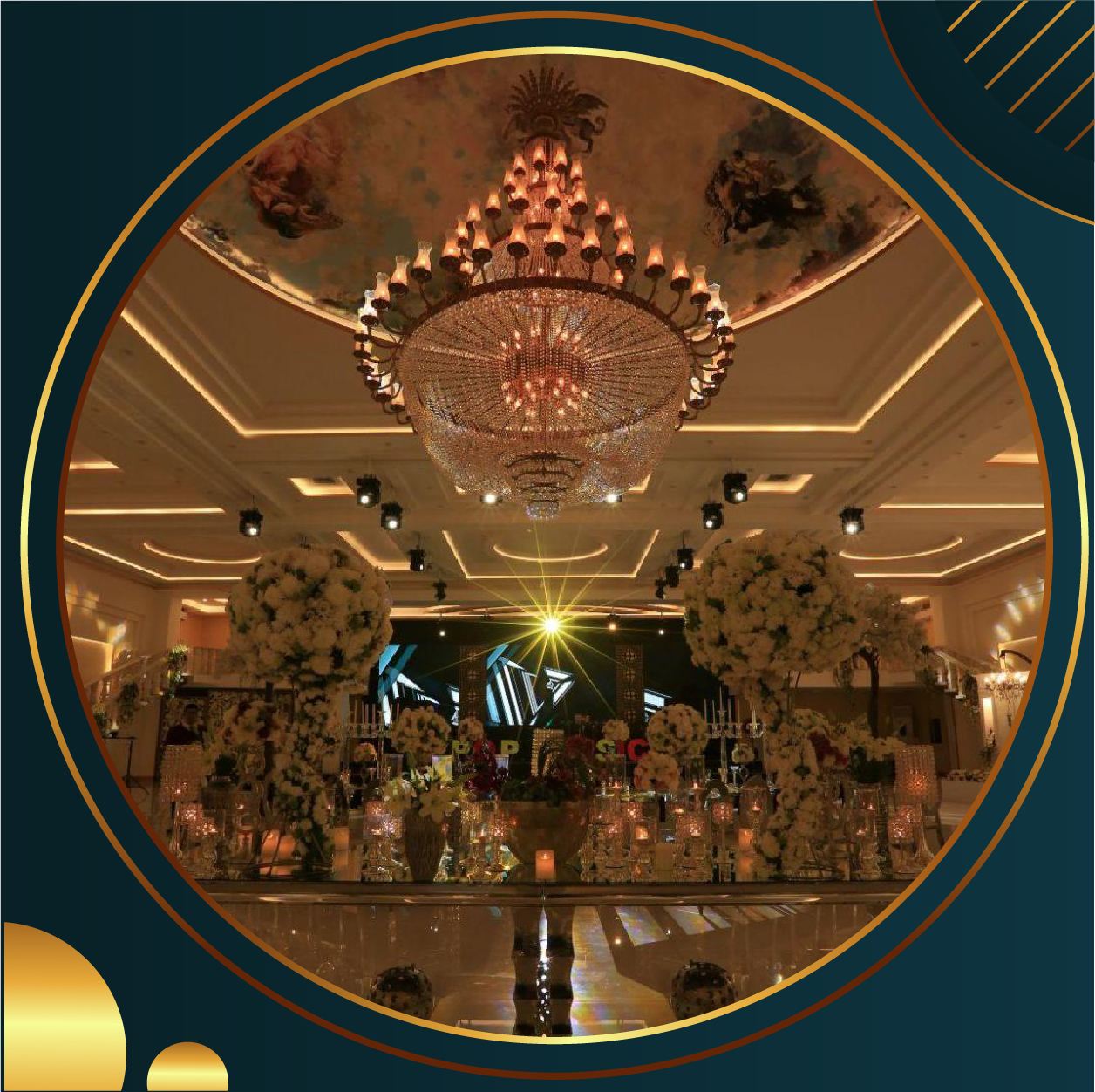 نمونه کار تالار تشریفات کیمیا
