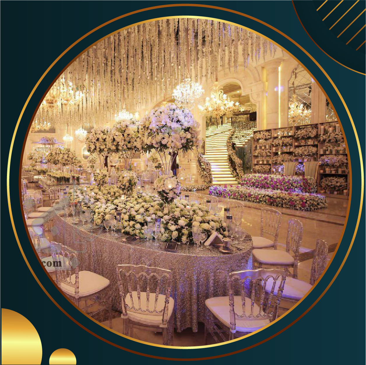 نمونه کار تالار تشریفات دانیال