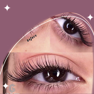 نمونه کار گیسو